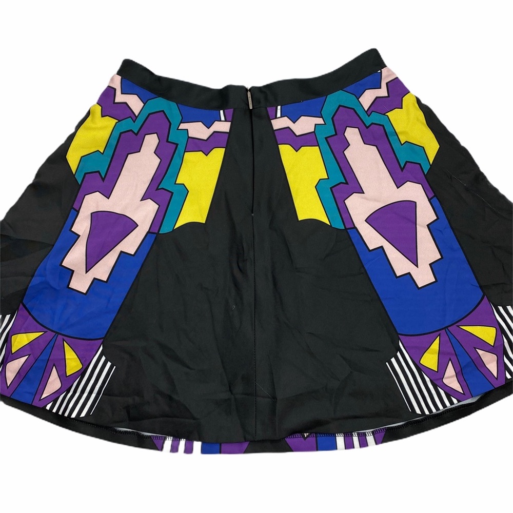 MSGM Geometric Circle A Line Skirt Size 12 Girls - Picture 2 of 8